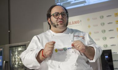 Gonzalo Luzarraga, chef at Rigò in London (all 