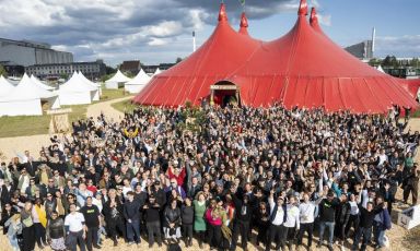 Foto di chiusura della settima edizione del Simposio MAD a Copenhagen, scattata lunedì 26 maggio 2025 (foto madfeed.co)
