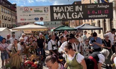 Made in Malga, golosissima rassegna dedicata ai formaggi di montagna, si &egrave; tenuta nei giorni scorsi ad Asiago (Vicenza)
