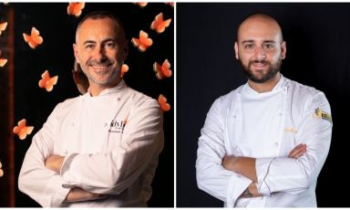 I Maestri del Gusto in collaborazione con S.Pellegrino - Acqua Panna: il terzo appuntamento con Francesco Apreda e Luca Pezzetta 
