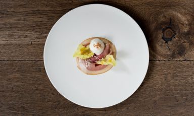 Il Maialino di Alfredo: la ricetta della rinascita di Claudio Melis (foto di Stefano Borghesi)
