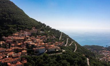 Maratea, in provincia di Potenza, Basilicata. È tra i Borghi più belli d'Italia
