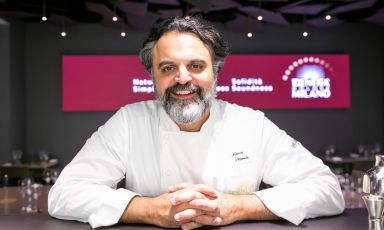 Marco Stabile, per la seconda volta ospite a Identit&agrave; Golose Milano
