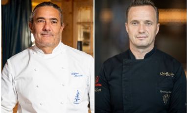 Stefano Masanti e Michael Mayr&nbsp;saranno ospiti,&nbsp;gioved&igrave; 29&nbsp;gennaio, del quarto appuntamento della rassegna&nbsp;La Cucina di Montagna&nbsp;a&nbsp;Identit&agrave; Golose Milano. Per prenotare,&nbsp;cliccate qui
