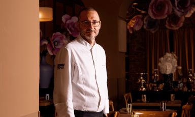 Massimiliano Prete, maestro lievitista di Sestogusto a Torino, in uno scatto di Chiara Schiaratura
