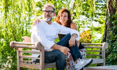 Massimo Bottura e Lara Gilmore
