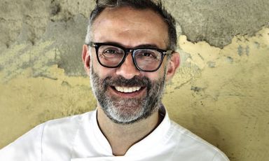 Massimo Bottura, patron-chef at Osteria Francescana in Modena in a photo taken from Associazione Le Soste’s website. One must acknowledge Bottura the merit of having fought like no other so that the Food Act would become real
