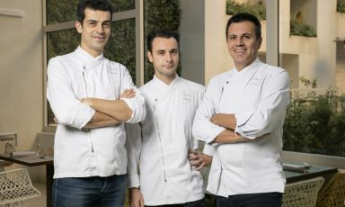 Mateu Casañas, Eduard Xatruch&nbsp;e&nbsp;Oriol Castro&nbsp;(foto&nbsp;Joan Valera)
