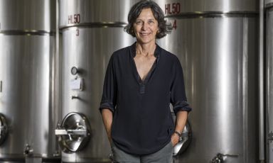 Matilde Poggi ha iniziato nel 1984 con Le Fraghe (foto di Mauro Fermariello)
