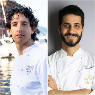 Mattia Pecis e Ciro Scamardella