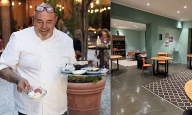 Massimiliano Poggi, chef di Serra Sole a Trebbo (Bologna)

