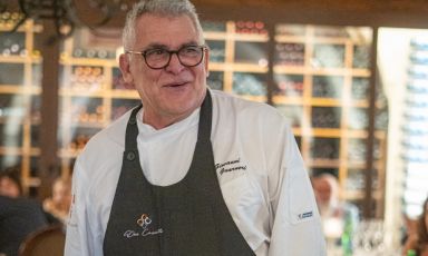 Giovanni Guarneri, chef e patron del ristorante Don Camillo di Ortigia
