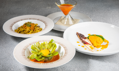 La cena fa parte dell'importante progetto&nbsp;- sviluppato da Zafferano 3 Cuochi,&nbsp;Centro Diagnostico Italiano &ndash; CDI e Identit&agrave; Golose - che punta su materie prime semplici, abbinate in modo creativo e originale per creare piatti gustosi per un pranzo o una cena salutare.&nbsp;L'obiettivo &egrave; quello di invitare il pubblico a intraprendere con gusto la strada verso una sana e corretta alimentazione senza sacrificare il piacere per la buona cucina.
