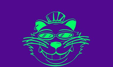 Il logo della nuova apertura firmata Lo Iudice e Miocchi: Miao Miao Kebab

