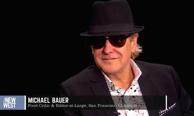 Michael Bauer, "restaurant critic and executive food and wine editor" at the San Francisco Chronicle in a photo taken from the San Francisco Eater website
 
