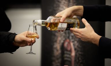 Assaggi al Milano Whisky Festival. Foto Daniele Ca