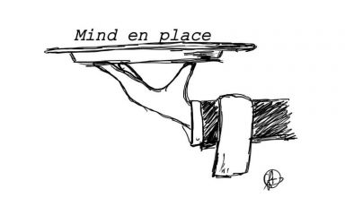 L'anno scorso, alla vigilia della XIV edizione del Congresso Identità Golose, avevamo ospitato un intervento dello psicologo e cuoco Antonio Labriola, che aveva preso spunto dal tema del "fattore umano" per parlarci di un concetto: "mind en place". Un anno dopo, con il fattore umano ancora al centro della tre giorni milanese, e il pane di Niko Romito come piatto simbolo, Labriola torna a raccontarci la sua visione. Tutte le illustrazioni sono dello stesso autore
