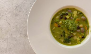Il Minestrone alla Genovese di Giorgio Servetto
