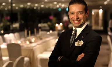 Luca Costanzi, Food & Beverage Manager del ristorante Mirabelle dell'hotel Splendide Royal di Roma, interviene nel nostro dibattito sulla sala
