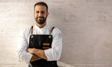 Andrea Pasqualucci ha fatto del Moma un laboratorio di cucina che azzera gli sprechi
