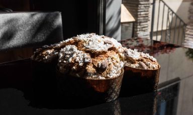 La colomba firmata da Nicola Di Lena, pastry chef al Mandarin Oriental di Milano
