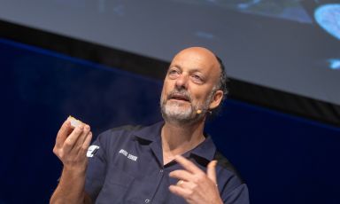 Moreno Cedroni at Encuentro de los Mares in Malaga
