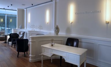 Uno scorcio del nuovo, attesissimo Ristorante Enrico Bartolini, aperto da pochi giorni al terzo piano del Mudec-Museo delle Culture di via Tortona 56 a Milano. E’ uno dei 4 nuovi ingressi della Guida online ai Ristoranti d’Italia, Europa e Mondo di Identità Golose
