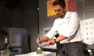 Alessandro Narducci, chef di Acquolina Hostaria e