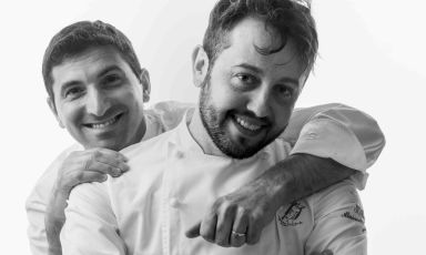 Alessandro Negrini e Fabio Pisani sono in libreria con il loro primo volume, ricco di 60 ricette tra vecchie (che si sono evolute) e nuove (foto Adriano Mauri per ItalianGourmet)
