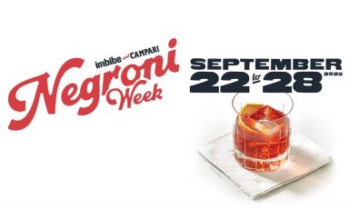 È questa la settimana della Negroni Week in tutto il mondo
