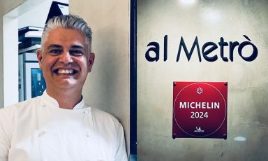 Nicola Fossaceca, chef e titolare con il fratello Antonio del Metrò di San Salvo Marina (Chieti)
