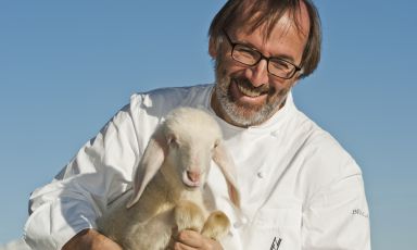 Norbert Niederkofler will be the protagonist at Identità Expo during the lunch events on Monday and Tuesday