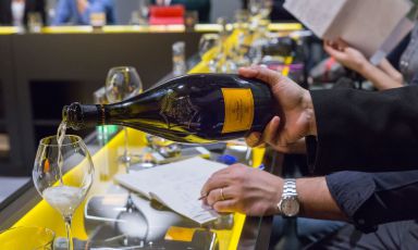 La Sala Gialla 3 sarà dedicata a Identità di Champagne con Veuve Clicquot

