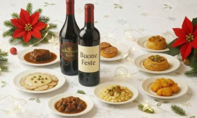 Vini e cibi delle feste

