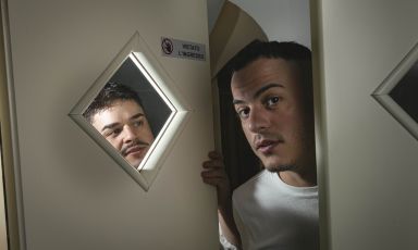 I fratelli Lorenzo e Simone Palladini, protagonisti della loro Origini - Trattoria contemporanea, nel cuore medievale di Priverno, Latina
