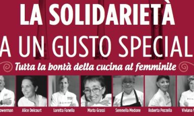 Ecco le protagoniste del pranzo di domenica 23 ottobre all'Opera San Francesco:Cristina Bowerman del ristorante Glass Hostaria a Roma, Alice Delcourt del ristorante Erba Brusca a Milano, Loretta Fanella pasticciere consulente del ristorante Borgo San Jacopo a Firenze, Marta Grassi del ristorante Tantris a Novara, Serenella Medone del ristorante Al Solito Posto a Bogliasco (Genova), Roberta Pezzella panificatrice presso Sfornabontà a San Giovanni Campano (Frosinone) e Viviana Varese del ristorante Alice di Milano
