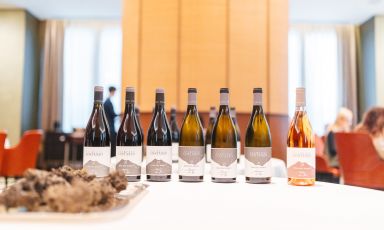 La linea DI SEI di Palmento Costanzo, eccellenza etnea. Tutte le foto sono di Gabriele Zanon
