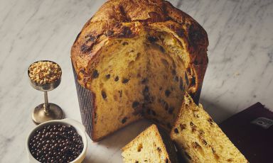 Il Panettone ai tre cioccolati di Infermentum, nel Veronese
