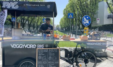 La veggyvore bike di PAS - a vegetarian trip, il nuovo progetto on the road di Eugenio Roncoroni
