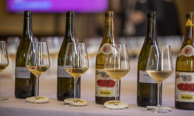 Hey French è il vino multivintage realizzato da Pasqua, arrivato ora alla sua seconda edizione
