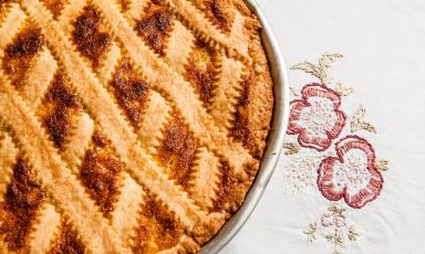 Una classica pastiera napoletana (foto La Cucina Italiana)
