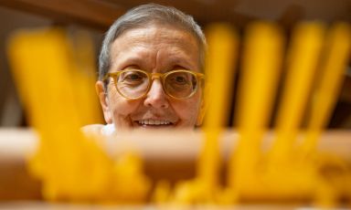 Patrizia Corradetti, anima della cucina teramana e del suo ristorante Zenobi a Colonnella (Teramo)
