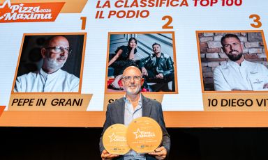 Franco Pepe premiato a Pizza Maxima
