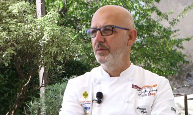 Franco Pepe, born in 1963, from Caiazzo, Caserta. He opened Pepe in Grani in 2012, to rapid and universal acclaim. You can follow his masterclass at Identità on the road by registering on Identità on the road
