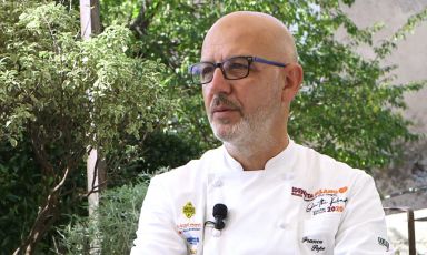 Franco Pepe, born in 1963, from Caiazzo, Caserta. He opened Pepe in Grani in 2012, to rapid and universal acclaim. You can follow his masterclass at Identità on the road by registering on Identità on the road
