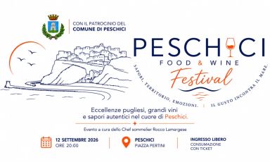 Tutto pronto per il Peschici Food & Wine Festival, prima edizione
