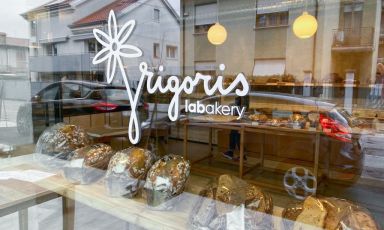 Lello Ravagnan's new bakery