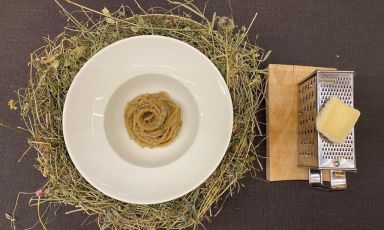 Spaghetti ai profumi dello Zoncolan: la ricetta della rinascita di Stefano Basello