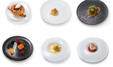 Sei dei dodici gelati gastronomici, preparati da altrettanti chef, che disputeranno la finale di categoria nell'ambito del Gelato d'Oro al Sigep di Rimini
