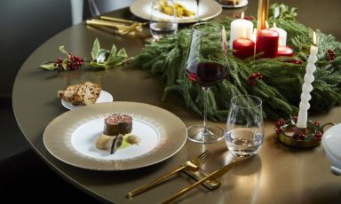 Le prenotazioni per la sera della Vigilia, il pranzo di Natale e il cenone di Capodanno sono aperte sul sito di Identità Golose Milano
